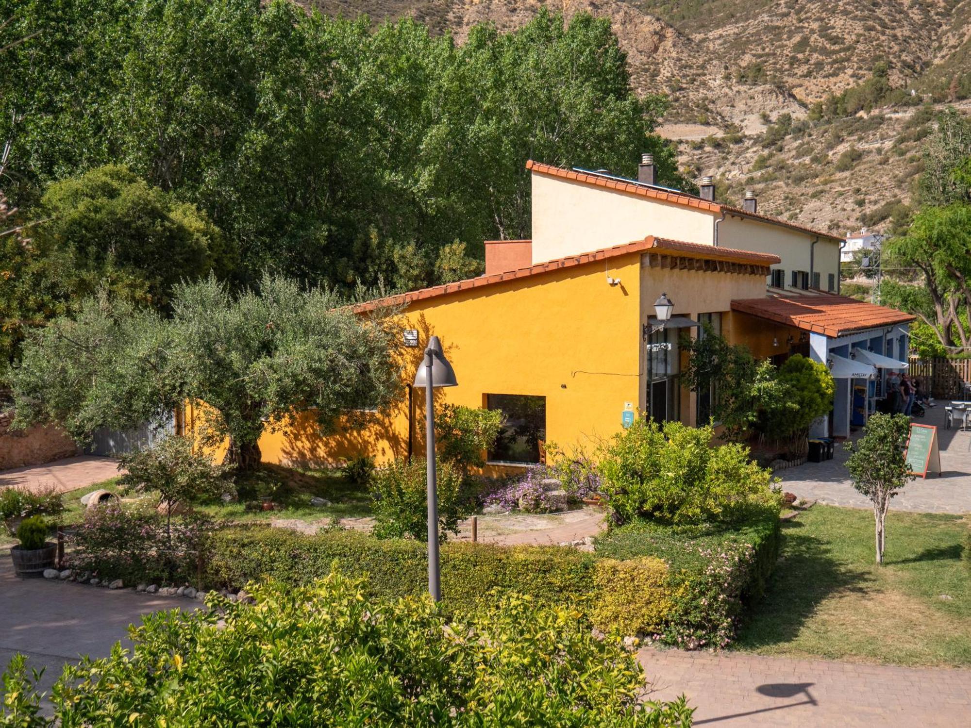 El Cerrao-Paunatura Sot de Chera Exterior foto