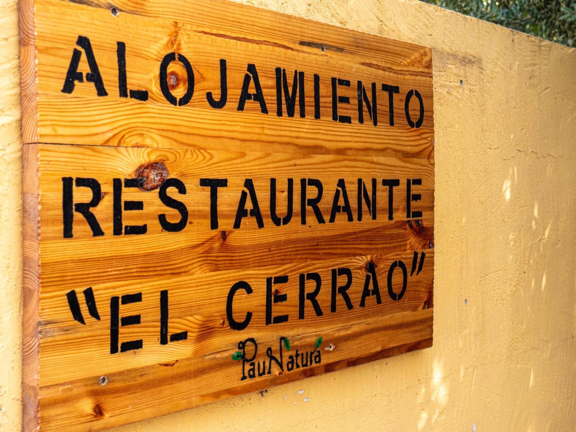 El Cerrao-Paunatura Sot de Chera Exterior foto