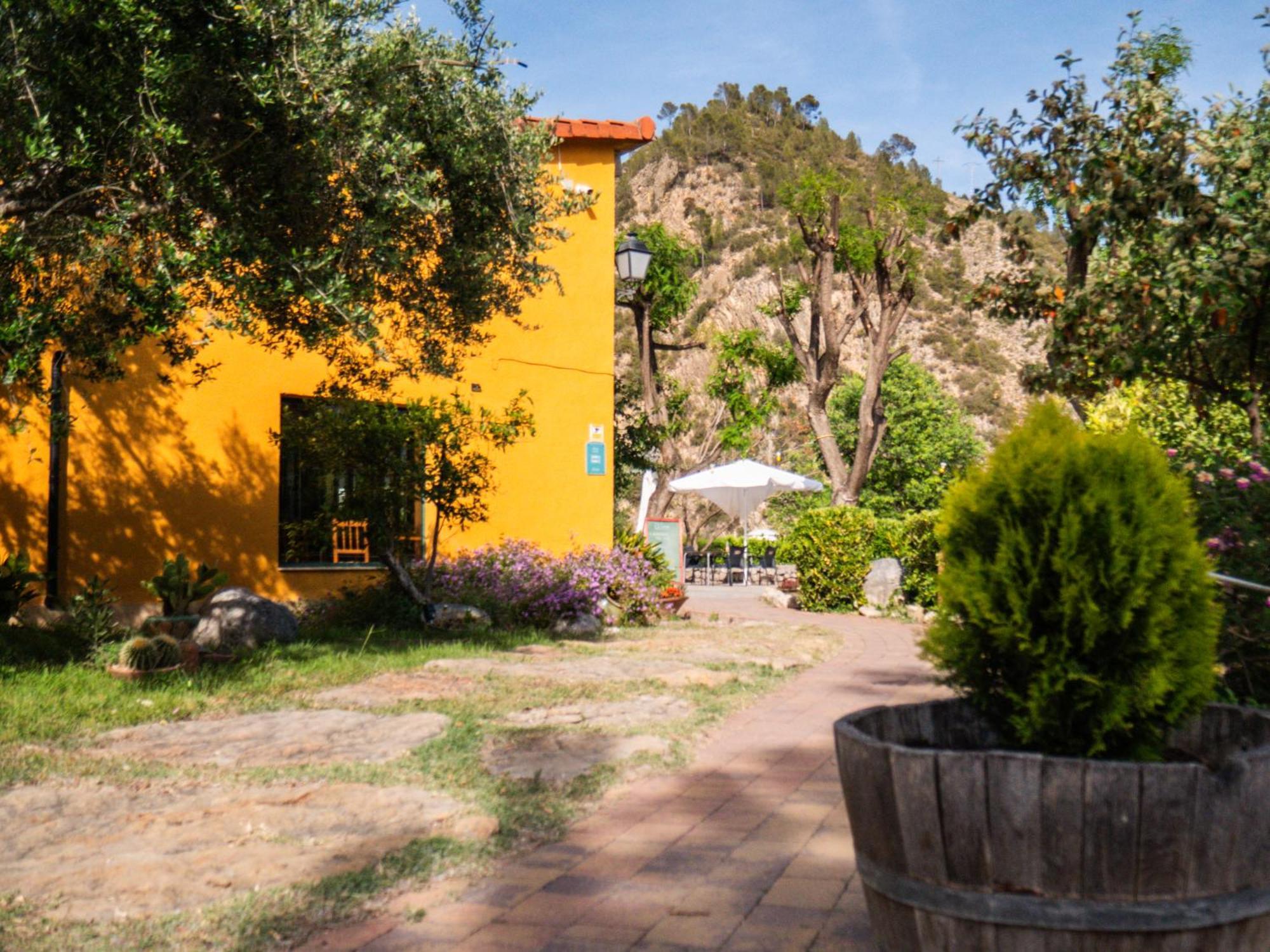 El Cerrao-Paunatura Sot de Chera Exterior foto